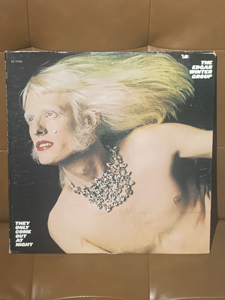 THE EDGAR WINTER GROUP “They Only Come Out At Night” Vinyl Lp KE31584