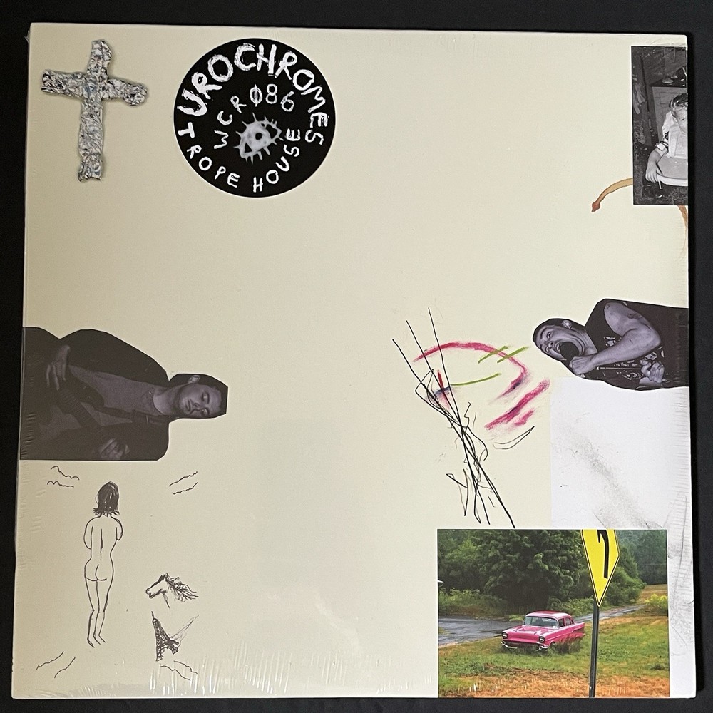 Urochromes~Trope House~SEALED / NEW~2019 Experimental Punk Rock~Post Punk