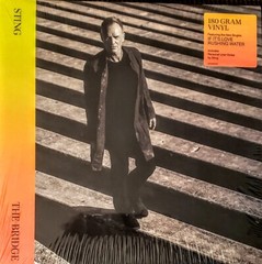 STING THE BRIDGE – 180 GRAM VINYL LP ” NEW, SEALED ” FRENCH IMPORT