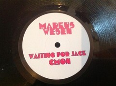 Markus Wesen – Waiting For Jack (12″) (Very Good (VG)) – CC2