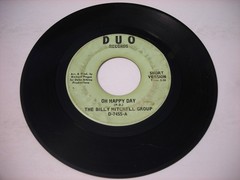The Billy Mitchell Group Oh Happy Day 1969 45rpm VGVG-
