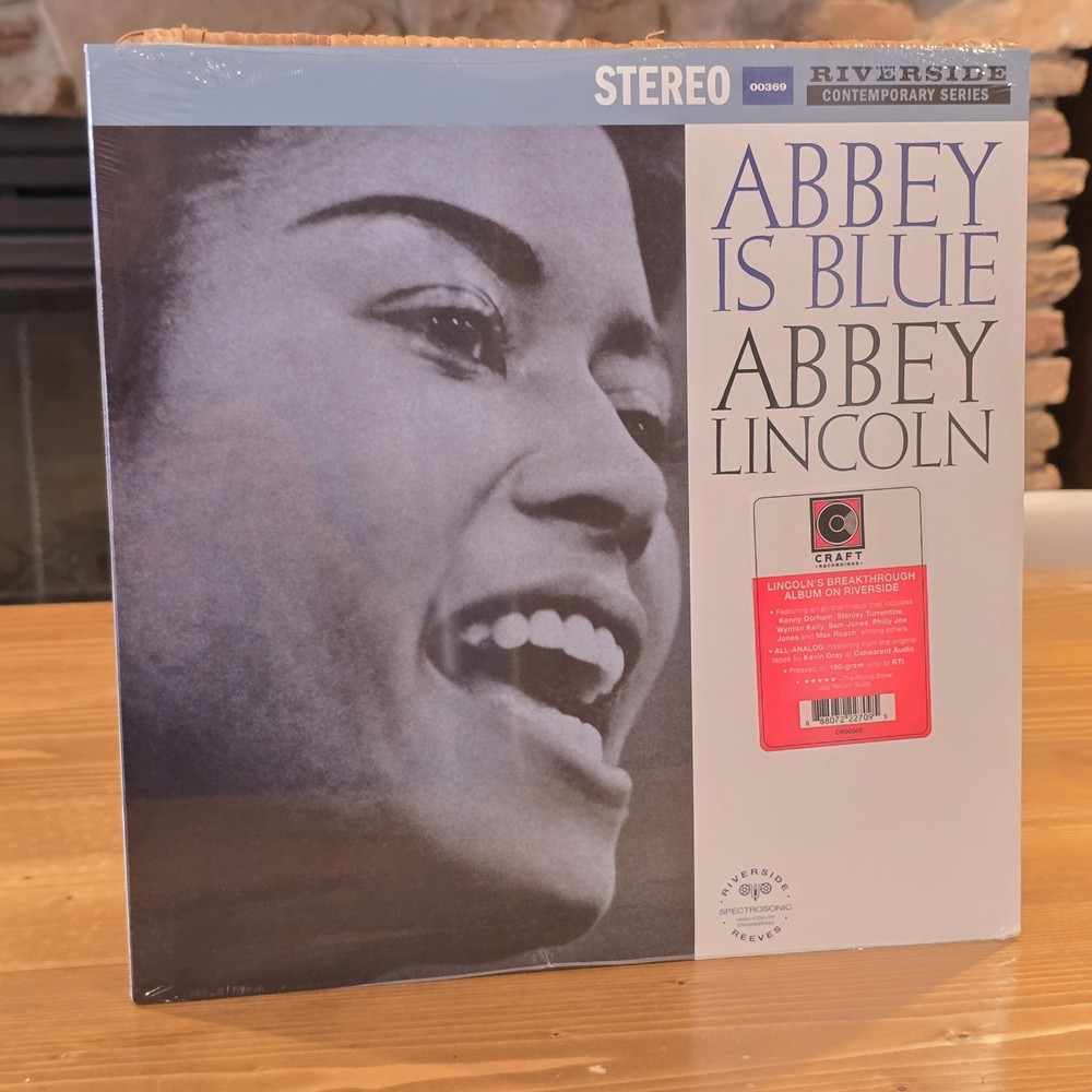 Abbey Lincoln – Abbey Is Blue (2021) 180g Vinyl LP SEALED Jazz All-Analog Master