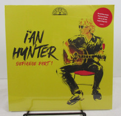 12×12″ SIGNED Poster + “Defiance Part 1” LP IAN HUNTER Sun Records Vinyl 2023