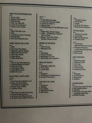 Jimi Hendrix Box Set 12 LP Vinyl Collection + Booklet
