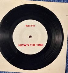 Music From Now’s The Time 7″ Vinyl 33 1/3 rpm EP Rare Funk