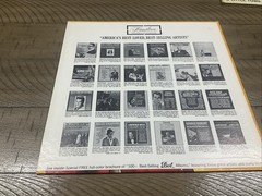 Lot Of 5 Mixed Genere Artists, Baja Marimba, Lanin, Vaughn, Jackson, Miller.