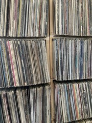 Lot Vinyl Records 100 LPs