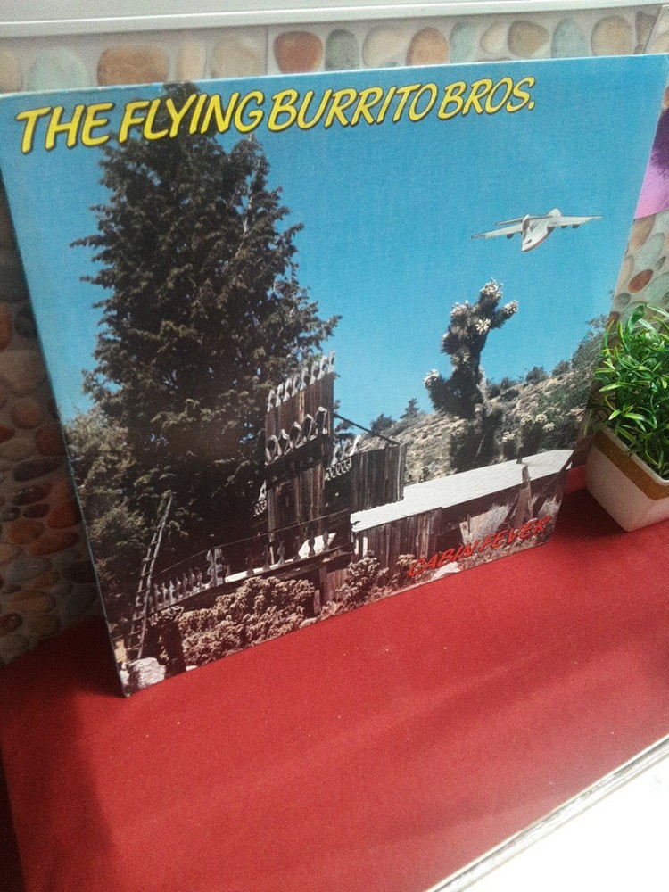 The Flying Burrito Bros. Cabin Fever Vg+- NM Relix Records Vinyl LP Original