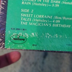 Uriah Heep The Magician’s Birthday 12″ LP Vinyl Rock Mercury 1972 SRM 1652