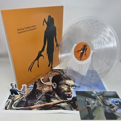 Half-Life Vinyl LP Record Soundtrack Valve VGM OST Clear Lathe Not Moonshake