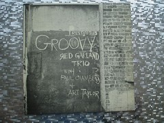 The Red Garland Trio ~ Groovy ~ Vintage IMPORT LP Prestige – ST-7113