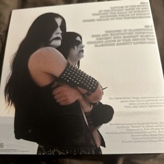 Immortal – Battles In The North LP 2023 Osmose OPLP027 [LTD Gray] w/ Poster NEW