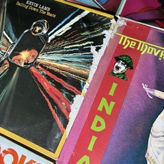 Vintage Vinyl Records Collection 25 LP Classic Rock Eclectic 1970s 80s Mixed Lot