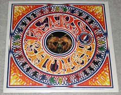Grateful Dead History Vol 1 Bear’s Choice Orange Marble Vinyl xxxx/5000 OOP
