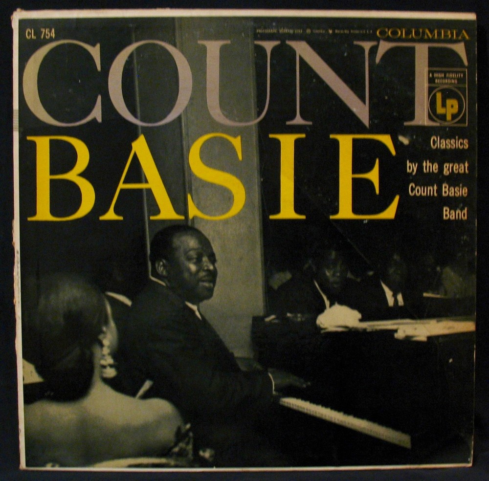 COUNT BASIE-Count Basie Classics-Jazz Album-COLUMBIA #CL 754 [6 eye] mono