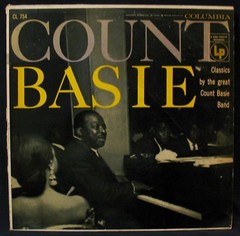 COUNT BASIE-Count Basie Classics-Jazz Album-COLUMBIA #CL 754 [6 eye] mono