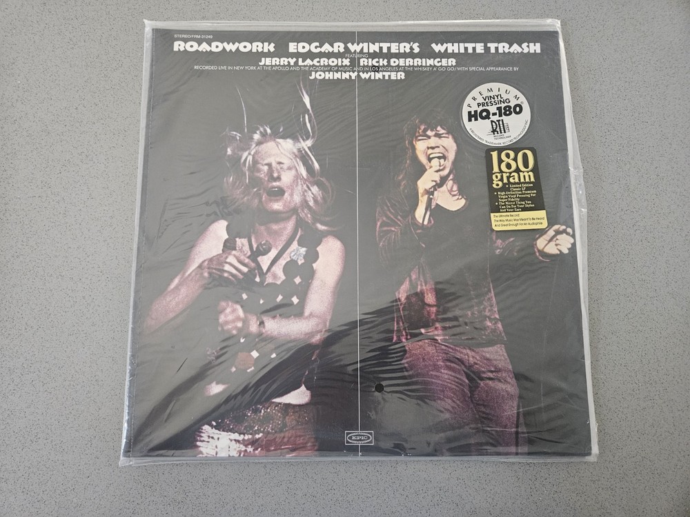Roadwork by Winter, Edgar / White Trash (Record, 2015)