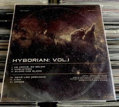 Hyborian – Vol. 1 LP on Opaque Purple Colored Vinyl Heavy Stoner Doom Metal