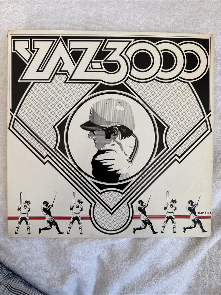 Boston Red Sox CARL YASTRZEMSKI “YAZ 3000″3000 Hit 400th Home Run vinyl album