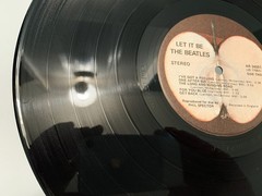 The Beatles Let It Be Gatefold Cover Red Apple AR 34001 1st Pressing