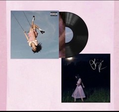 New! Olivia Rodrigo Signed Vinyl You Seem Pretty Sad For A Girl So in Love