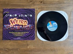 Weird Science Oingo Boingo 12” Promo MCA Records Extended Dance Version LP