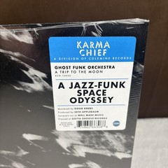 NEW! Ghost Funk Orchestra A Trip to the Moon *Seaglass Swirl* LP Vinyl Record