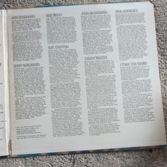 The Guitar Album LP Eric Clapton Roy Buchanan Polydor Rock Blues 1973 Promo 12″