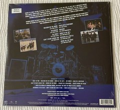 THE POLICE live AROUND THE WORLD gold vinyl LP + DVD new SEALED import FREE
