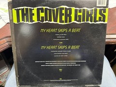 The Cover Girls My Heart Skips A Beat 12” 1989 CAPITOL V-15498 FREESTYLE EX