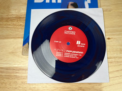 Pepsi Man Pepushiman PS1 7″ inch Vinyl Record OST VGM RARE VGM Soundtrack