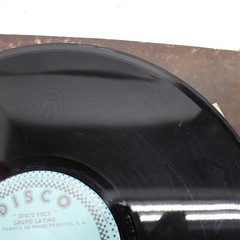 Disco Rock Grupo Latino Vintage Vinyl Record LP G+ D-1025
