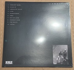 DOWNWARD LP Leechy Red Vinyl /150-Trauma Ray Leaving Time All Under Heaven Glare