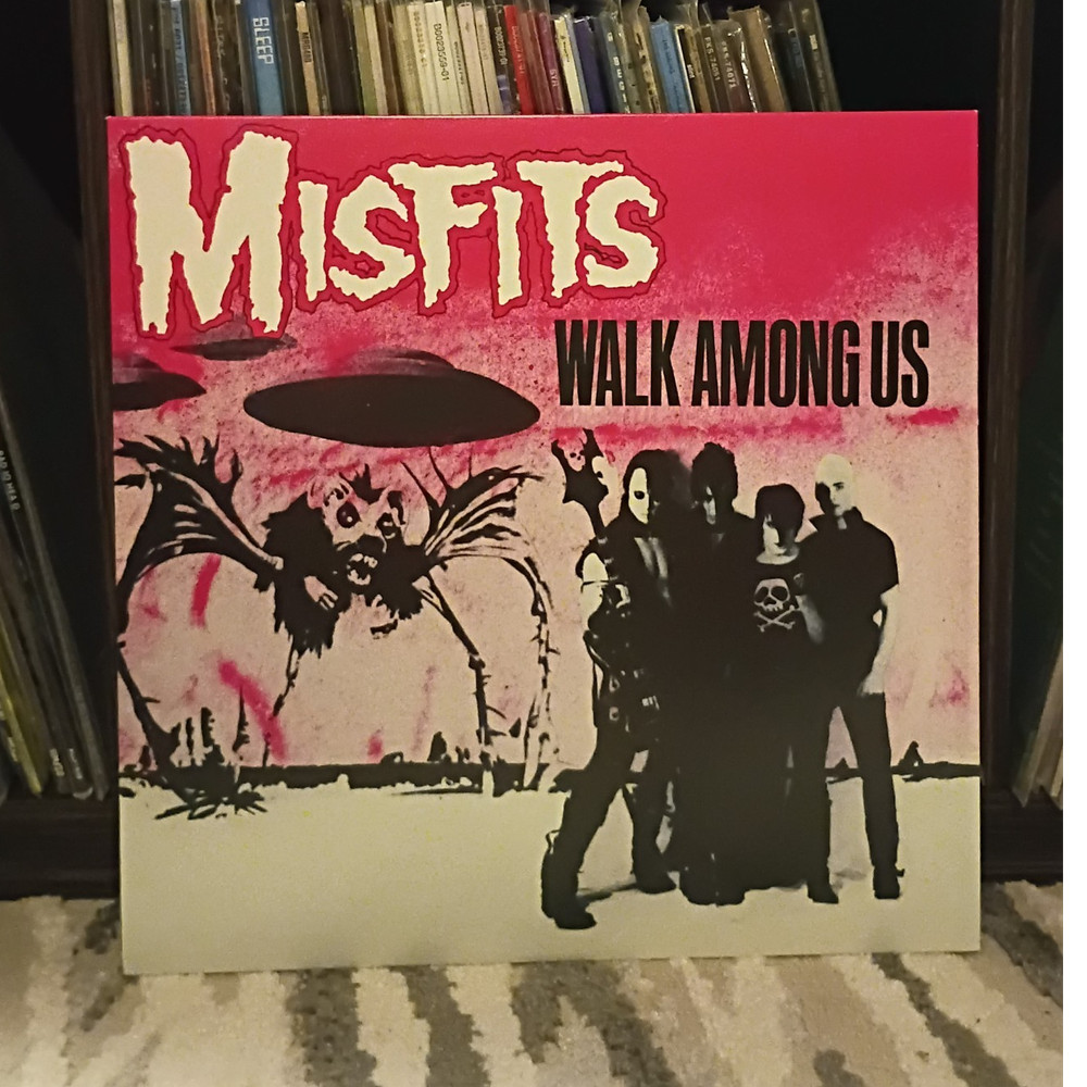 Misfits Walk Among Us LP 2021 Ruby Records Punk 12″ Vinyl 33 RPM Fiend Club