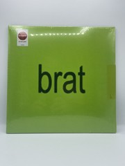 NEW Charli XCX Brat Vinyl Pink Black Splatter Target Exclusive Record Limited LP