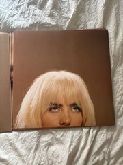 Billie Eilish Happier Than Ever 12in Light Blue Colored Vinyl LP 2021