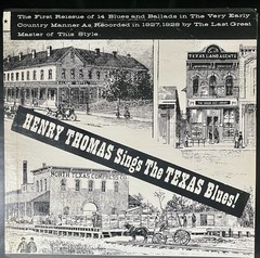 HENRY THOMAS Sings The TEXAS Blues! 1927-28 OJL-3 ORIGIN JAZZ LIBRARY VG++