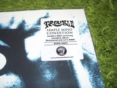 TROUBLE – Simple Mind Condition LP NEW Wino Obsessed Electric Wizard Sleep Doom