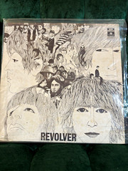 The Beatles Revolver 1966 12″ Vinyl LP 33 RPM Stereo EMI PMC 7009