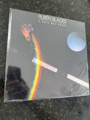 RUBEN BLADES Y SEIS DEL SOLAR “AGUA DE LUNA” ELEKTRA REC/VG+VINYL/LEA !!