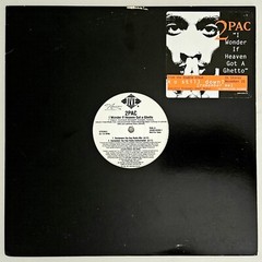 1997 – 2PAC – I WONDER IF HEAVEN GOT A GHETTO – JIVE RECORDS ORIGINAL NM PROMO