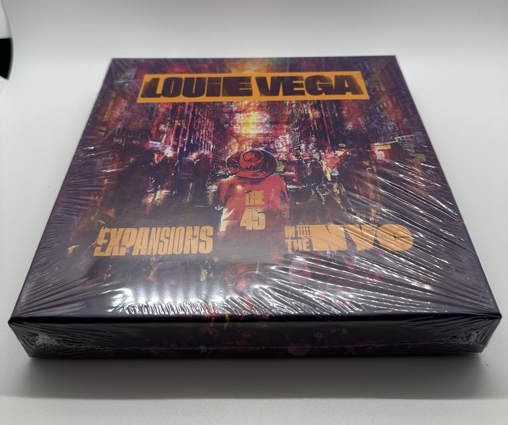‘Louie Vega’ ‎– ‘Expansions In The NYC’ (The 45s) 10 X 7” 45 rpm Vinyl SEALED