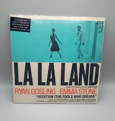 LA LA LAND FYC Vinyl 7″ Record Single – Audition / City of Stars RARE PROMO 2016