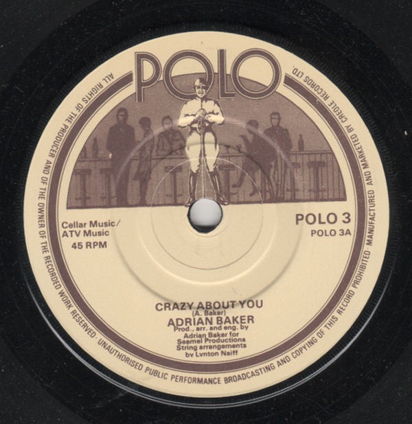 Adrian Baker – Crazy About You