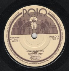 Adrian Baker – Crazy About You