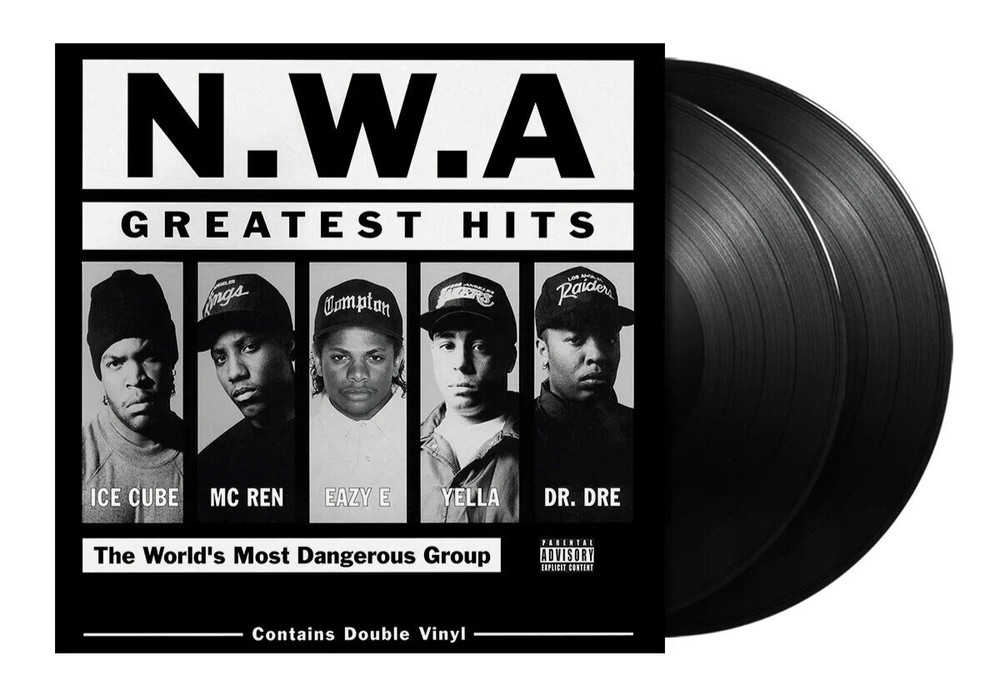 N.W.A. – GREATEST HITS -2LP Vinyl Records *2003 REISSUE* (ORIG 1996) **NEW**