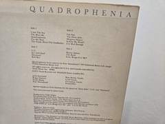 The Who Quadrophenia 1973 Double Vinyl LP Record, With Picture Booklet, Vintage
