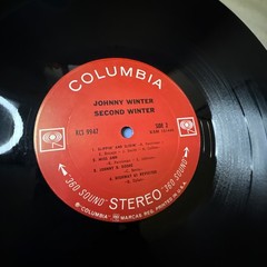 Johnny Winter – Second Winter – 3‑Sided LP – Columbia KCS 9947 – 1969 – VG/VG