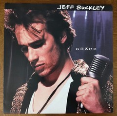 Jeff Buckley Grace Vinyl LP 2019 Newbury Comics Deep Blue Limited 25th Anni