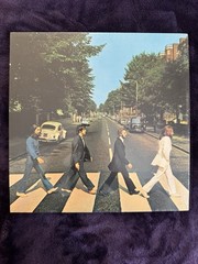 SEALED – BEATLES Abbey Road – Original Early 1970s Press LP Cover Her Majesty